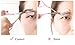 2PCS Eyebrow Trimmer Scissors With Comb Lady Woman Men Hair Removal Grooming Shaping