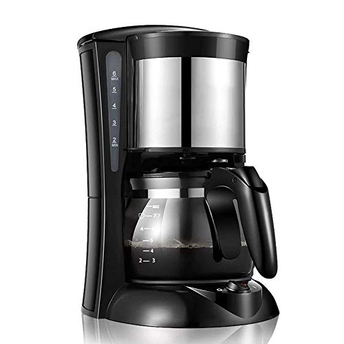 HaoLi Filterkaffeemaschine, 600-W-Kaffeemaschine für Instantkaffee, Espresso, Anti-Tropf-Funktion, Filterkaffeemaschine…