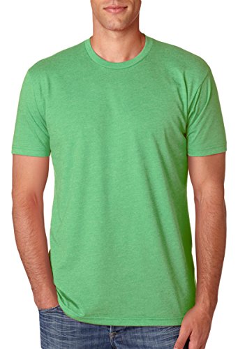 Next Level Apparel N6210 Mens Premium CVC Crew - Apple Green, Medium