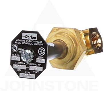 Parker Hannifin Corporation Pilot Operated General Purpose Solenoid Valve #GP200