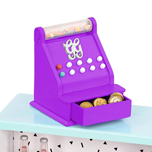 Glitter Girls by Battat GG Sweet Shop Terrace Patio Furniture Set