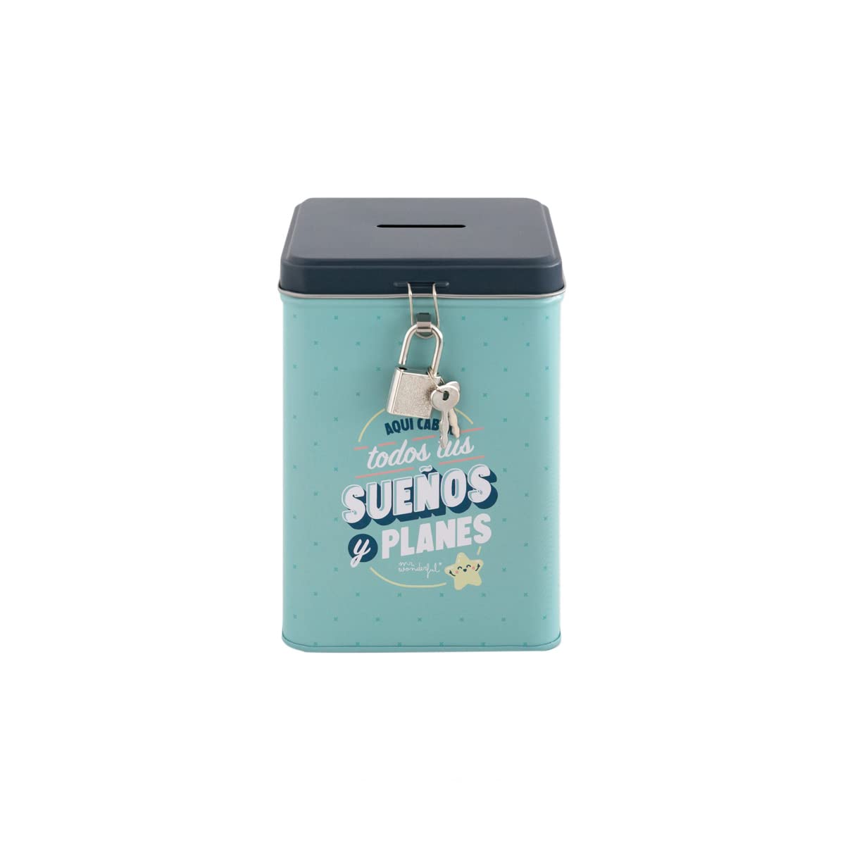 Money Box - All Your Plans and Dreams Fits Here