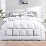 TECHTIC Comforter Duvet Insert Queen Size,Plush