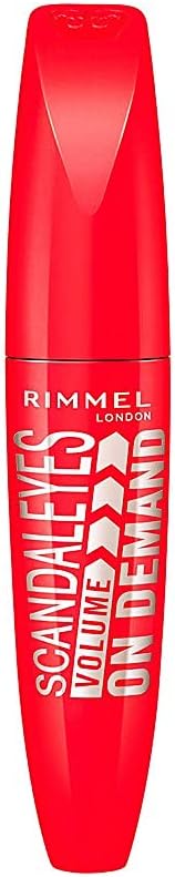Rimmel London Scandaleyes Volume On Demand Mascara Black Brown 12 ml