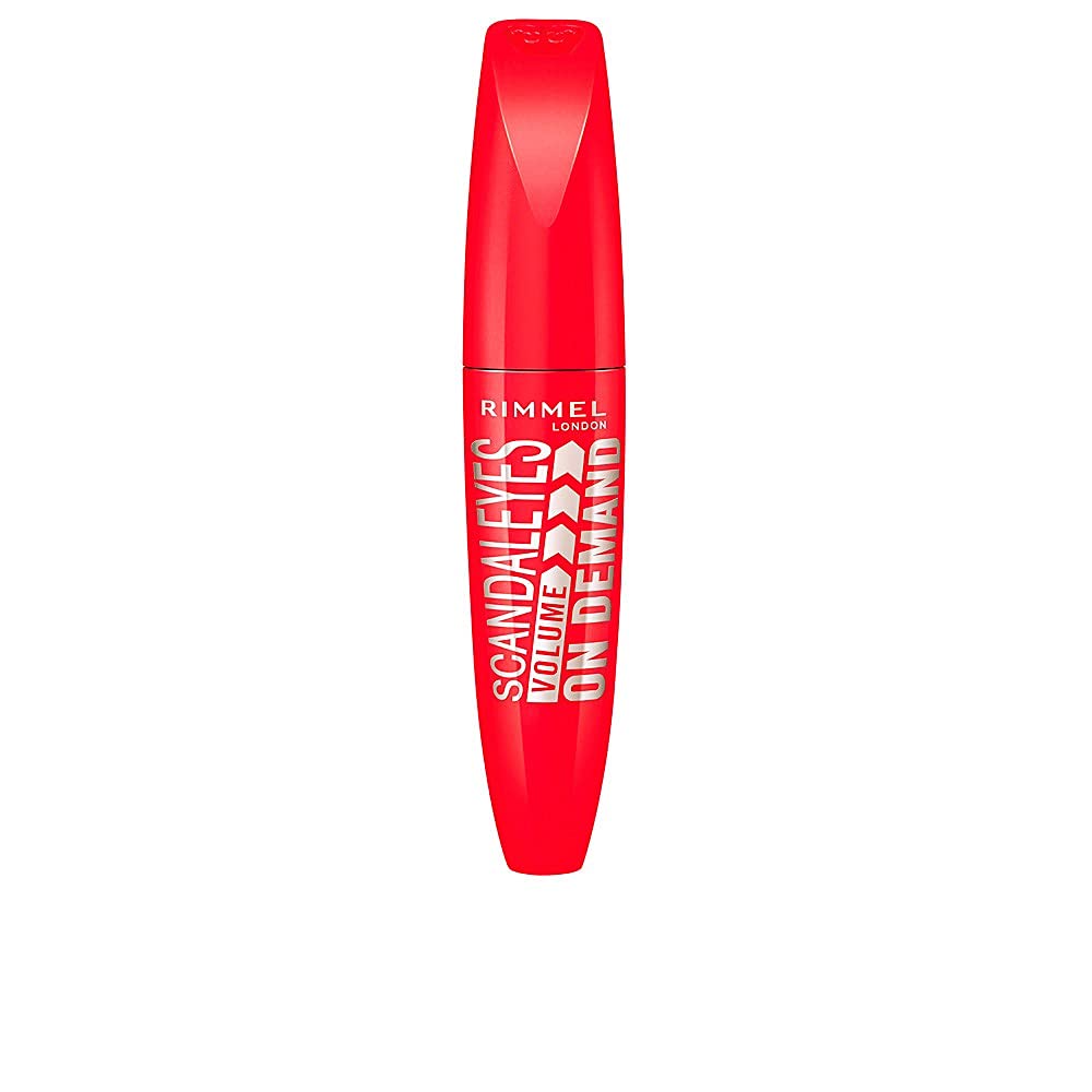 Rimmel London Scandaleyes Volume On Demand Buildable Mascara, Black Brown, 12 ml