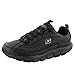 Skechers for Work Men's Liv Sr Brawney Health Care & Food Service Shoe, Black, 8.5 M US