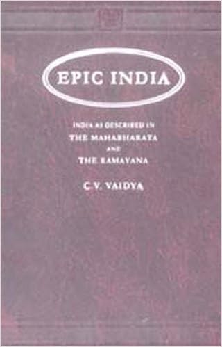Epic India Or India Vaidya C V 9788120615649 Amazon Com Books