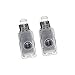 Flyox Car Door LED Lighting Entry Ghost Shadow Projector Welcome Lamp Logo Light for ACURA Series (2 Pack)thumb 1