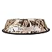 Browning Stainless Steel Pet Dish, Large, Shadow Grass Blades