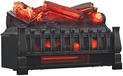 Duraflame Electric Dfi030aru Infrared Quartz Set Heater With Realistic Ember Bed And Logs Black Amazon Sg Home
