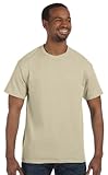 Gildan Heavy Cotton T-Shirt, Sand, X-Large
