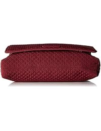 Vera Bradley Iconic Turnnabout - Bandolera de microfibra