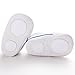 Voberry® Baby Boys Girls Toddlers Striped Sneakers Soft Sole Anti-slip Outdoor Canvas Shoes (0~6 Month, Blue)