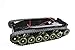 Damping Balance Tank Robot Chassis Platform high Power Remote Control DIY crawle Shock Absorption SINONING for Arduino (Green)thumb 1