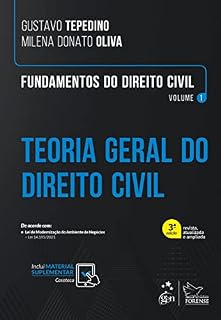 Livro Fundamentos de Direito Civil: Vol I – Teoria Geral do Direito Civil