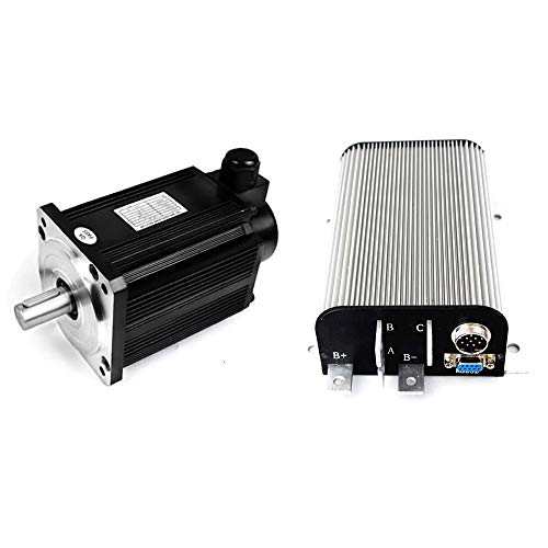 ATO BLDC Motor Kit 3hp 2.3kW Brushless DC Motor 48V 3000RPM 7.7Nm with