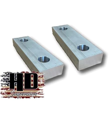 Allstar Performance ALL56130 2.5" Wide X 5" Long X 1.00" High 9/16" Pin Diameter Extruded Aluminum Lowering Block, SILVER : Buy Online At Best Price In KSA - Souq Is Now