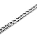 Mogoko Stainless Steel Dog Choke Chain Collar, Puppy Metal P Chain Slip Collar Pet Titan Training Walking Choker(2.0mm;16.0 inch)