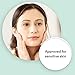 Sdara Skincare Hydrating Face Masks - Lyocell Sheet Mask with Hyaluronic Acid Serum for Deep Moisturizing Facial Skin Care - Korean Face Mask (1-Pack)