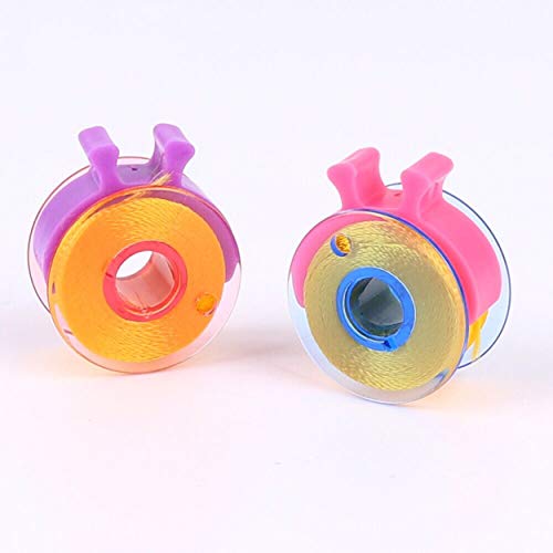Other Sewing, Fabrics and Textiles,24pcs / Pack Sewing Bobbin case Small Clips Sewing Tool Accessory Color Thread Clips Holder Tool