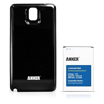 Anker 6400mah Extended Battery With Black Cover For Amazon In Electronics