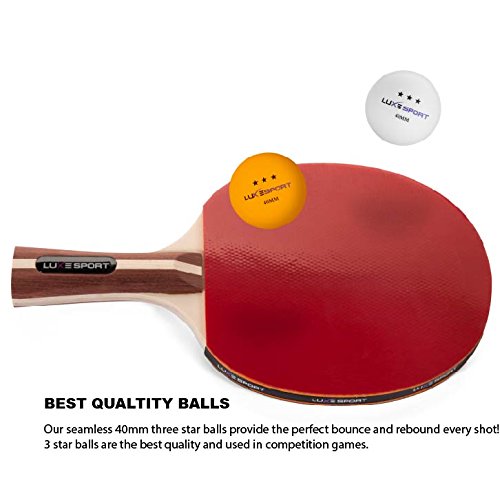 4 Paddle+Tennis+Paddles+Portable+Storage