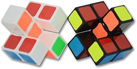 FangGe Super Floppy Cube, Black &amp; White, 1 x 3 x 3, 2 pair