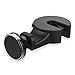 HaloVa Car Headrest Hanger, Car Phone Holder, Car Back Seat Headrest Magnetic Mount Holder for Cellphone iPad Tablet GPS, Car Hooks Storage Organizer for Bag Purse Cloth Grocery, Silver