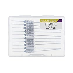 ALLECIN 10PCS 99 Degrees Celsius Thermal Fuse 10A