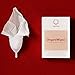 OrganiWipes - Organic Menstrual Cup Wipes 10pcs - Perfume-Free - Individually Wrapped - Organic Cotton - Biodegradable