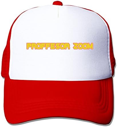 Professor Zoom 100% Nylon Adult Baseball Cap Sport Cap