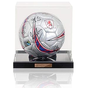 Football Hand Signed by Middlebrough Squad