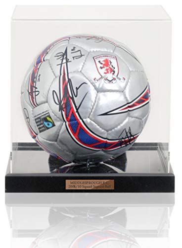 Football Hand Signed by Middlebrough Squad