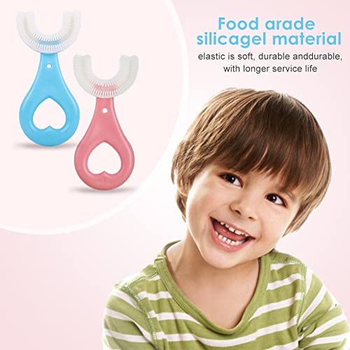 Kids U Shaped Toothbrush,U Shape Toothbrush,U Shape Kids Manual