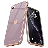 Teageo Compatible with iPhone Xr Case for Women