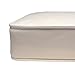 Naturepedic 2-in-1 Organic Cotton Ultra Quilted Mattress - Twin (360 Coil) - 38