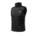 ORORO Men's Lightweight Heated Vest with Battery Pack (Black,XXL)