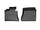 2012-2014 Toyota Tundra Front Set - WeatherTech Custom Floor Mats Liners - Black