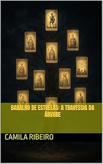 Livro Baralho de Estrelas: A Travessia da Árvore