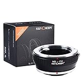 K&F Concept AFMD Minolta MD MC Rokkor Lens to Fujifilm FX Mount Camera Adapter