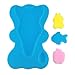 Soft Infant Baby Bath Sponge Cushion Anti Bacterial and Skid Proof Baby Bath Mat Newborn Odor Free