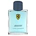Ferrari Scuderia Light Essence Eau de Toilette Spray for Men, 4.2 Ounce