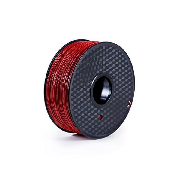 Paramount 3D PLA (PANTONE Iron Red 1815C) 1.75mm 1kg Filament [IRRL30111815C]