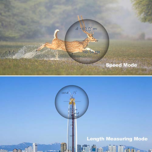2 Deeteck+Rangefinder+Rechargeable+Accurate+Distance