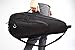 Gigavibe Premium Tennis Bag, 3 Racquet Holder (Black/Gray)