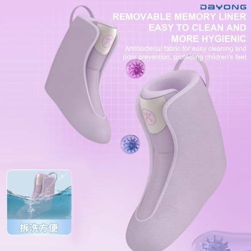 DAYONG Roller Skates for Kids, Adjustable Inline Skating Shoes with 8 Light Up Wheels and Double Adjusting Buckle, Dual Mode Breathable Rollerblades for Beginners, Kids, Adult.