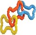 Tug-o-War Rubber Chew and Fetch Toy for Small Dogs, Dog Tug Toy by Petstages primary