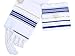 Star Gifts Acrylic Tallit Prayer Shawl in Blue with Gold Size 22