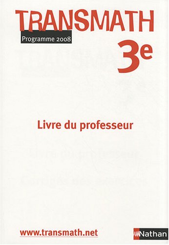 Transmath 3e