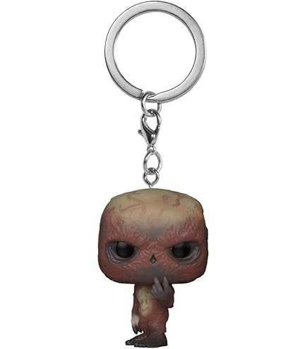 Amazon.com: Funko Pop Keychain Stranger Things Demogorgon (Open